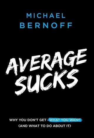 Average Sucks by Michael Bernoff book cover