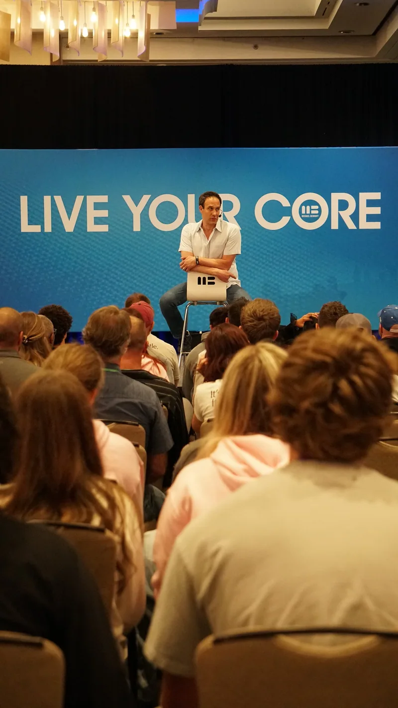 Michael Bernoff at CORE LIVE